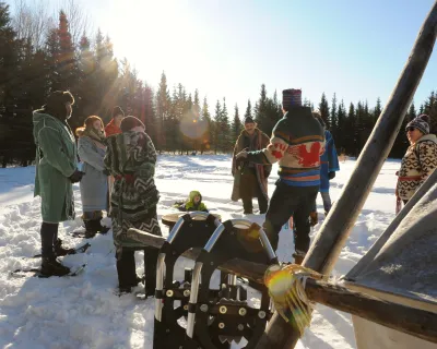 Indigenous Alberta BC crafts handmade goods workshops Jeremy Derksen