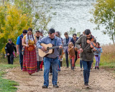 Métis Crossing music dance Smoky Lake Alberta Rob Hislop ZenSeekers