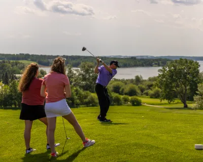 Lac La Biche Golf & Country Club Paul Lavoie ZenSeekers