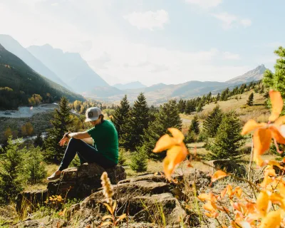 find your Zen in Waterton National Park