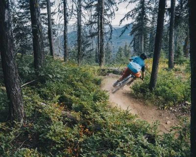 Rossland Mountain Biking