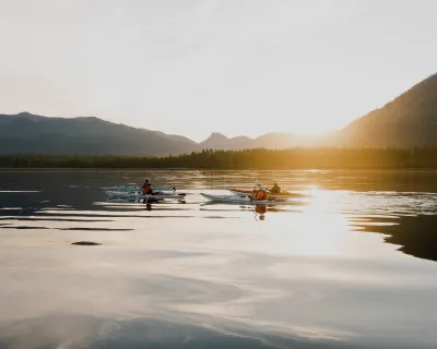 Secret Beach BC Kayaking Jaiden George ZenSeekers