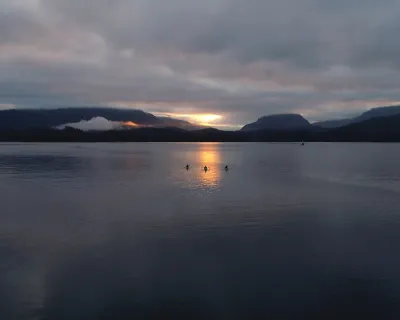 Secret Beach Vancouver Island British Columbia Tristan Hinder-Hohlweg ZenSeekers