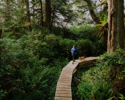 Tofino BC Wickaninnish Board Walk 2 Jaiden George ZenSeekers