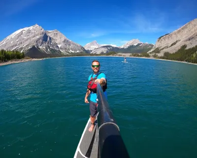 Upper Kananaskis Lake