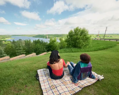 Vermillion Alberta picnic