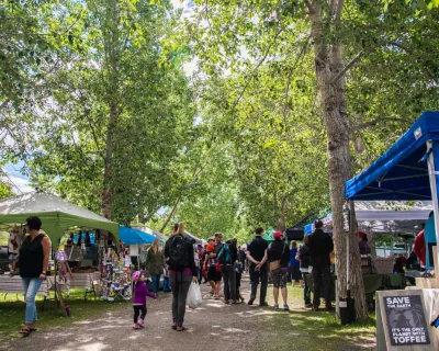 Cochrane Summer Market