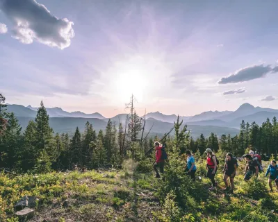 Yoga for hikers