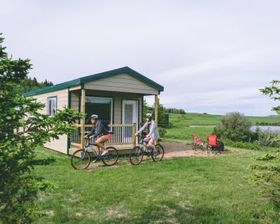 Cypress Hills Biking