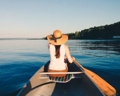 British Columbia lakes beaches