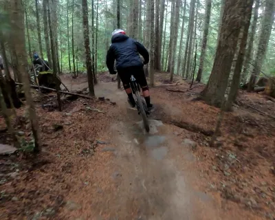 Bike trails near Northern Vancouver