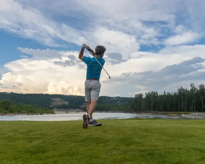 Whitecourt golf Paul Lavoie ZenSeekers