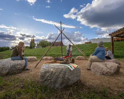 Metis Crossing Tales by the Fire Metis experience Paul Lavoie ZenSeekers