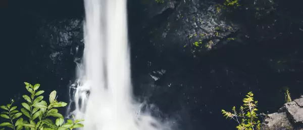 Waterfall on Vancouver Island
