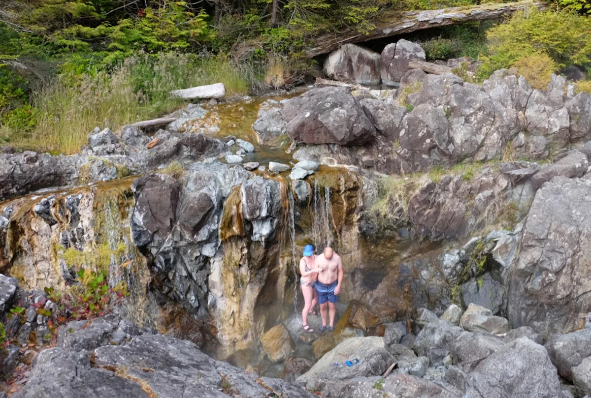 Ahous Hot Springs Ahous Adventures Tofino