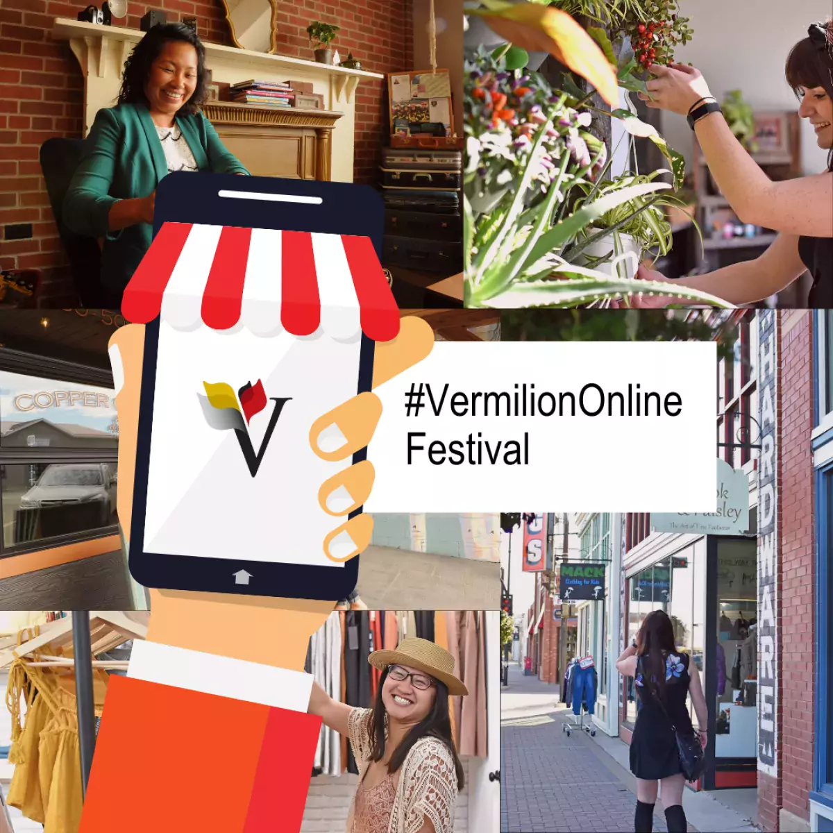 #VermilionOnline Festival Covid 19 businesses 
