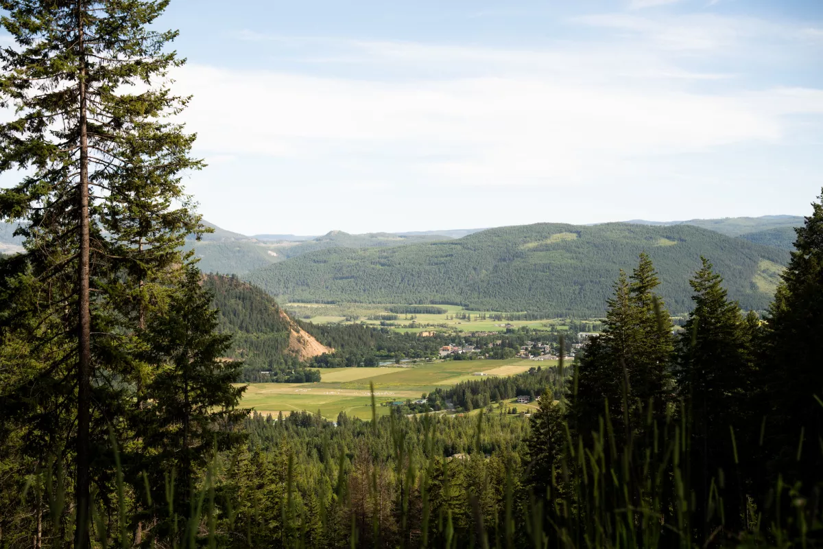 Lumby BC Camel's Hump