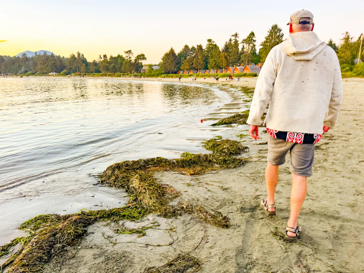 Tin Wis Beach Mackenzie Beach Tofino BC Gisele Martin