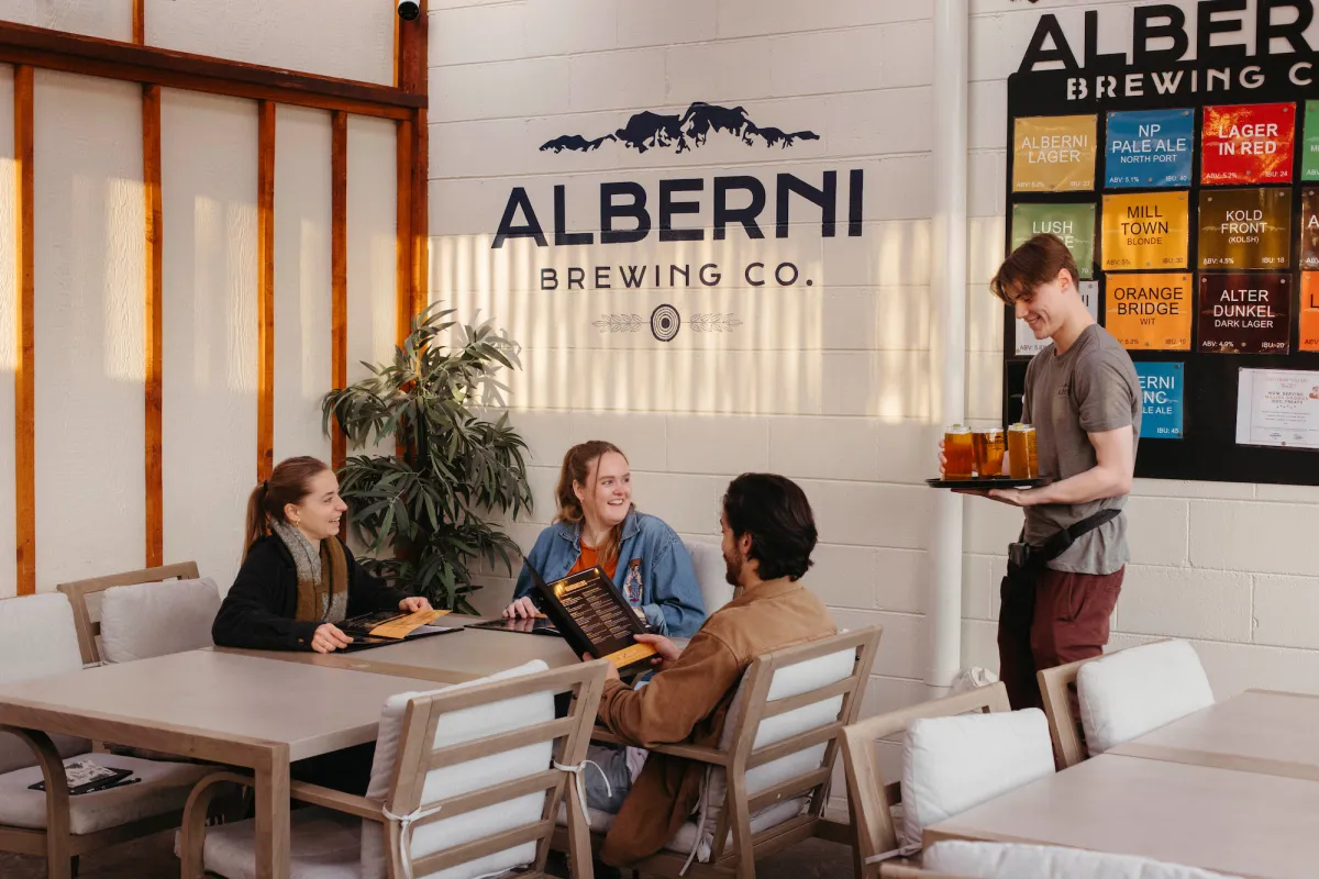 ALberni Brewing Co in Port Alberni