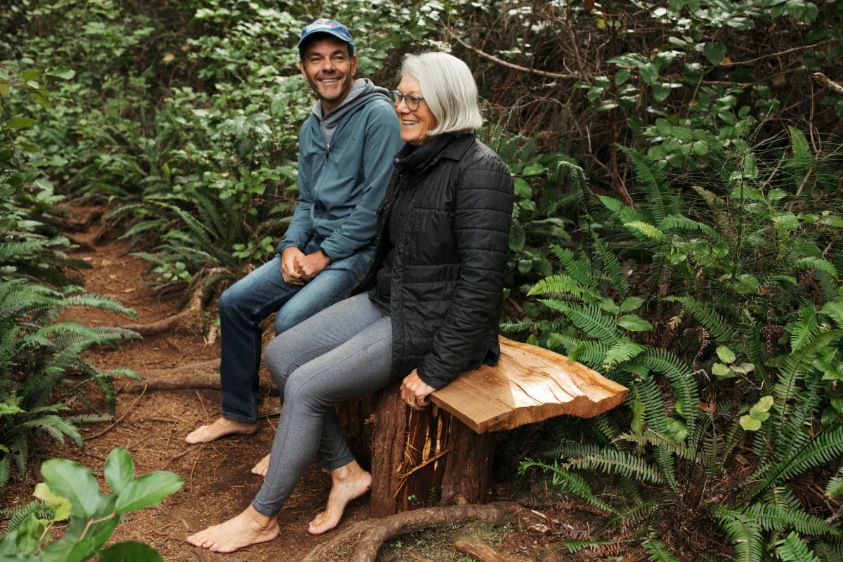 Big Tree Trail Tofino Tla-o-qui-aht Nation