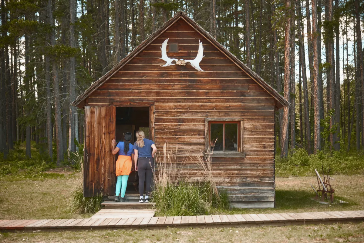 Whitecourt Forest Interpretive Centre Spencer Vandermeer