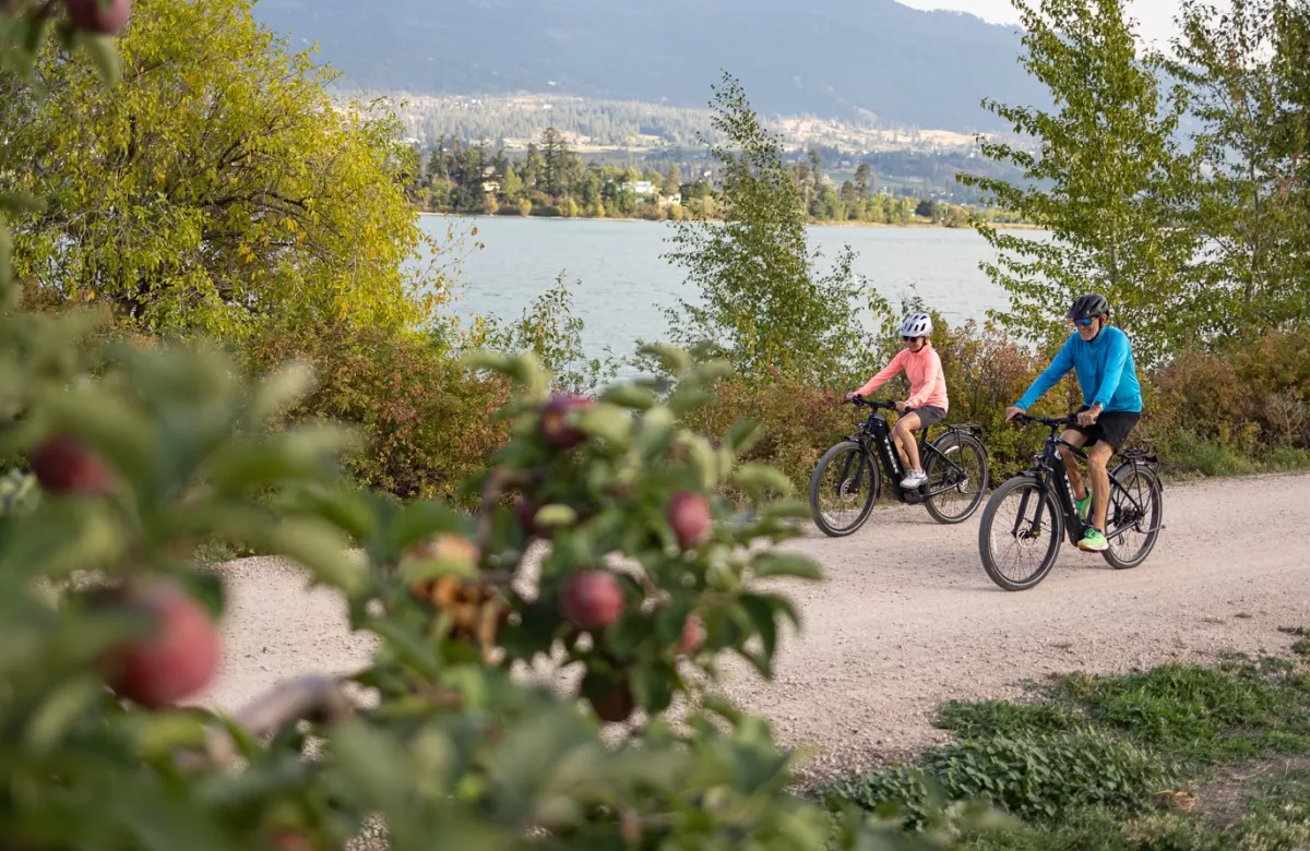 Vernon Rail Trail Shannon Martin