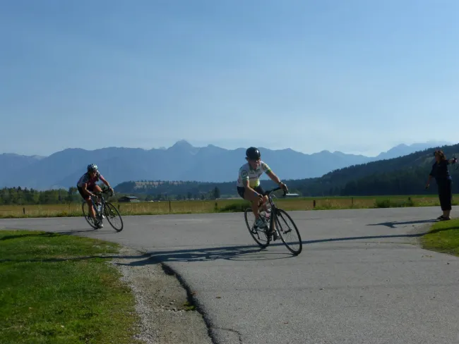 Biking