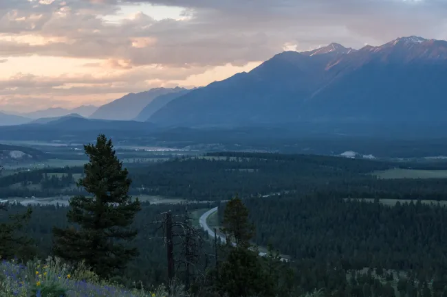 Hiking in Cranbrook