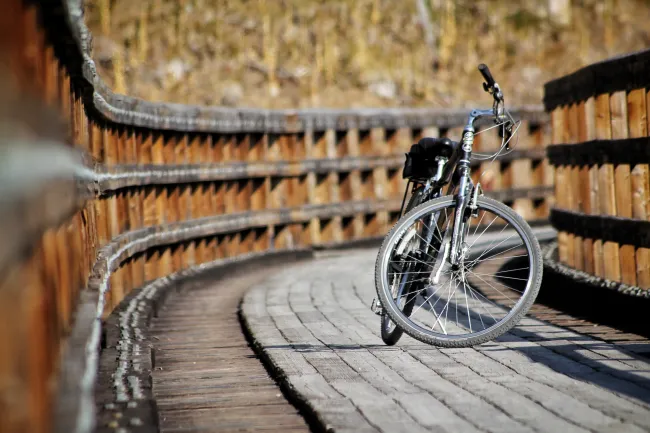 Biking