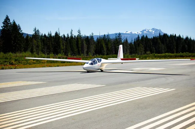 Port Alberni flying