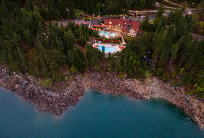 halcyon hot springs 