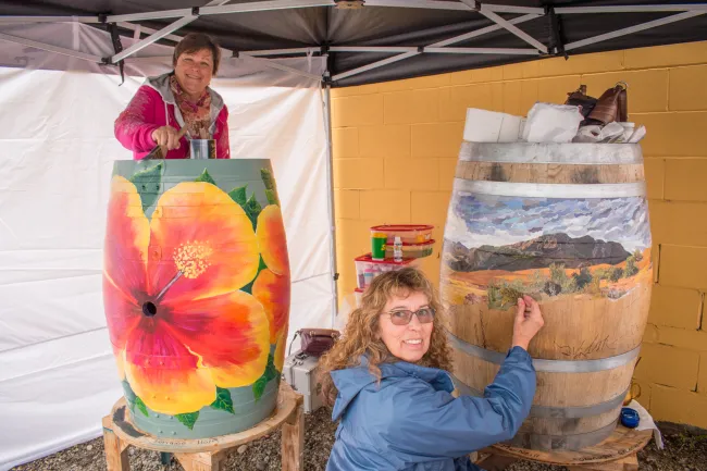 Art in Oliver BC