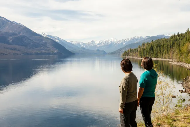 Slocan Lake BC
