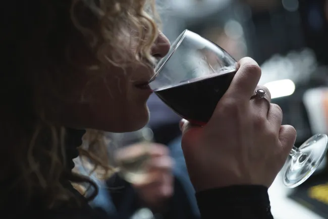 Wine tasting