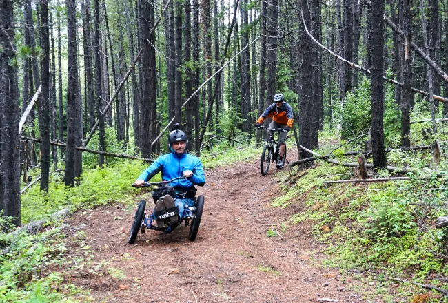 Castle Biking