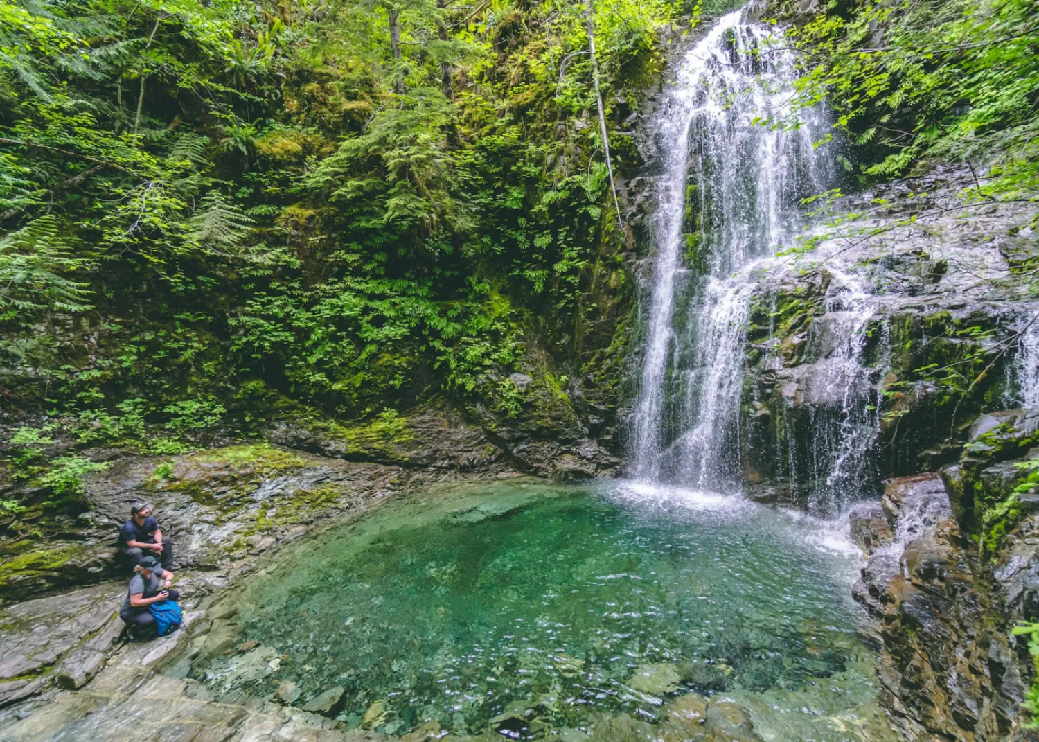 China Creek Falls