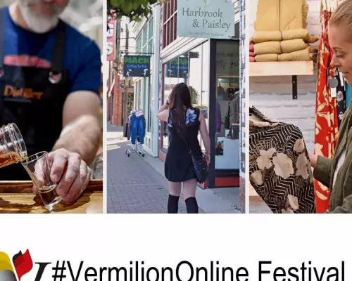 #Vermiliononline Festival Vermilion businesses Covid 19 pandemic
