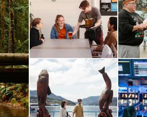 Port Alberni collage