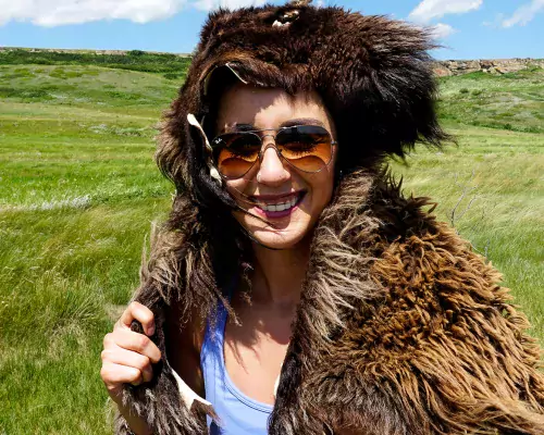 Head Smashed in Buffalo Jump