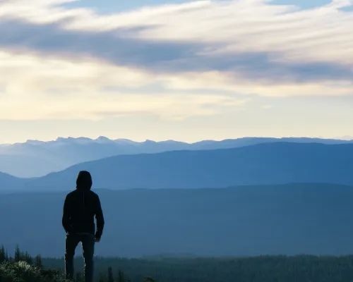 Hiking at SilverStar