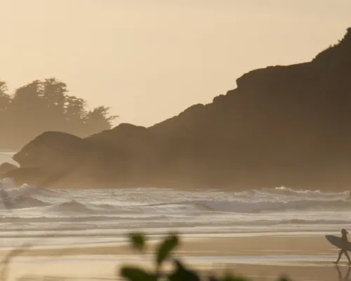 Surfing in Canada