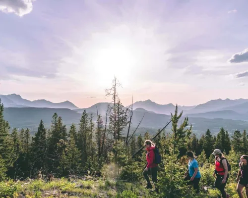 Yoga for hikers