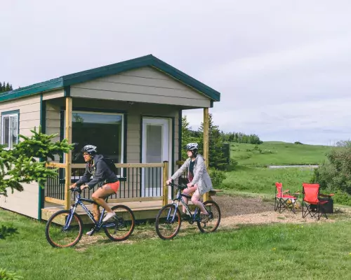 Cypress Hills Biking