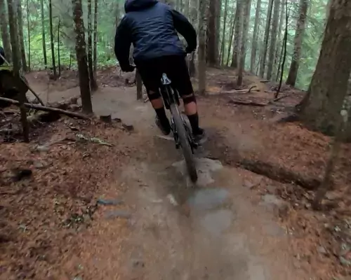 Bike trails near Northern Vancouver